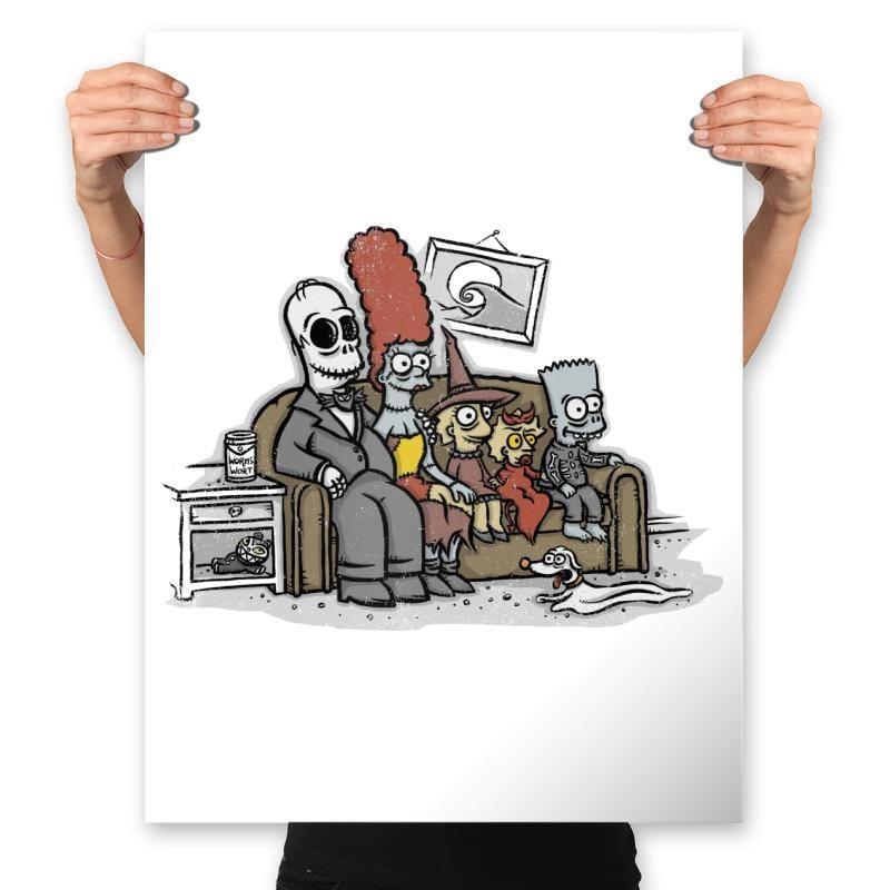 The Skellingtons - Prints by RIPT Apparel - Vysn