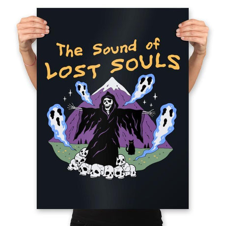 The Sound of Lost Souls - Prints by RIPT Apparel - Vysn