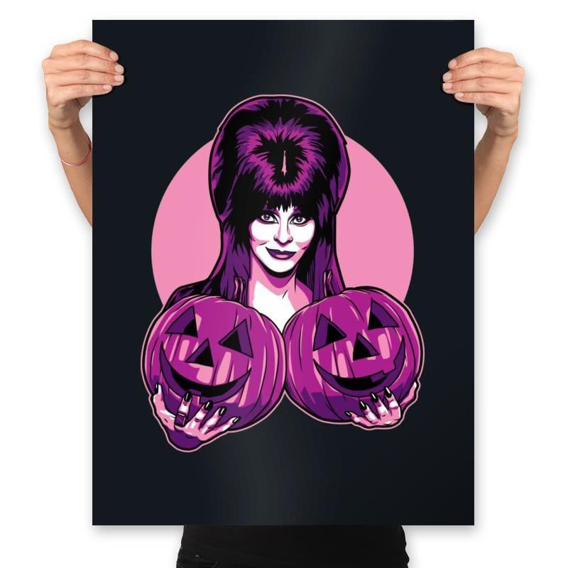 Two Big Pumpkins - Prints by RIPT Apparel - Vysn