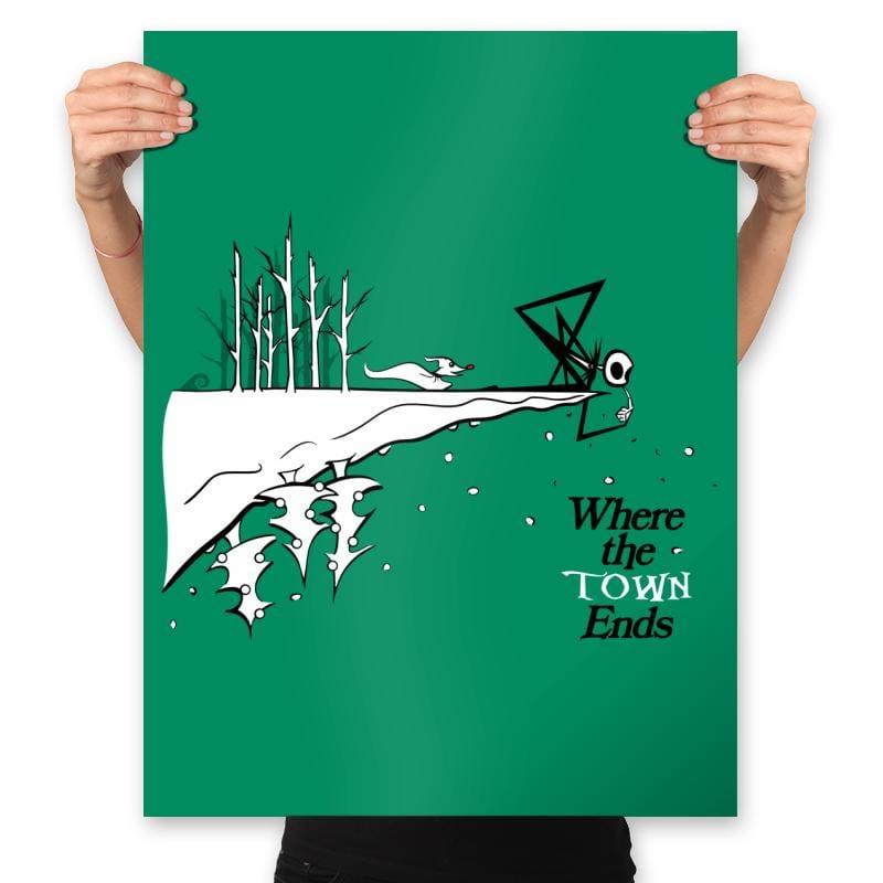 Where the Town Ends - Prints by RIPT Apparel - Vysn