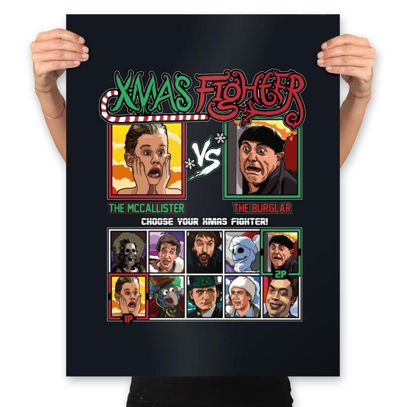 Xmas Fighter - Home Alone - Prints by RIPT Apparel - Vysn