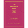 Interlinear Hebrew Greek English Bible-PR-FL/OE/KJV Large Print Volume 3