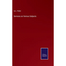 Sermons on Various Subjects
