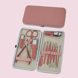 Pretty in Pink Manicure Set by Multitasky