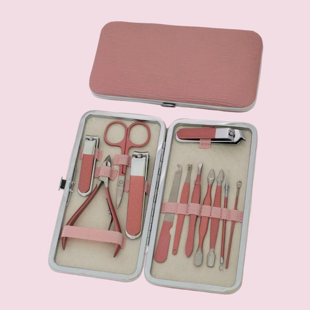 Pretty in Pink Manicure Set - Vysn