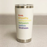 'Kindness Is' Pride Tumbler by Kind Cotton