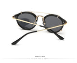 Land of Nostalgia & KDEAM Collaboration Clip On Unisex Round Sunglasses by Land of Nostalgia