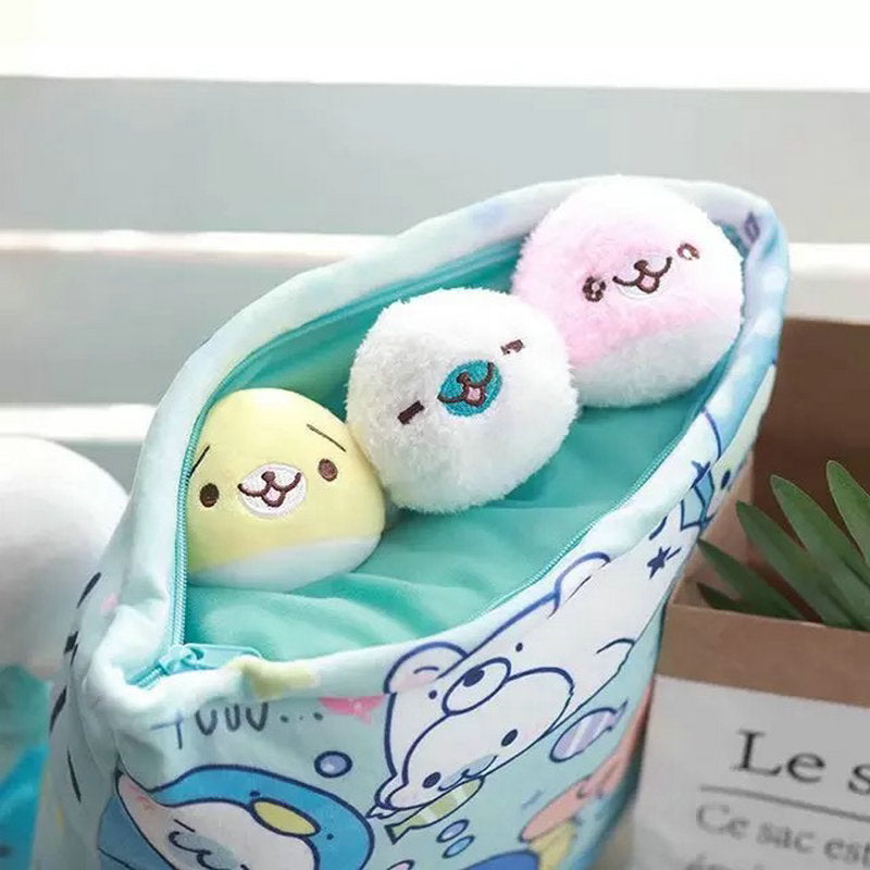 Teeny Weeny Plush Balls (8 VARIANTS) by Subtle Asian Treats