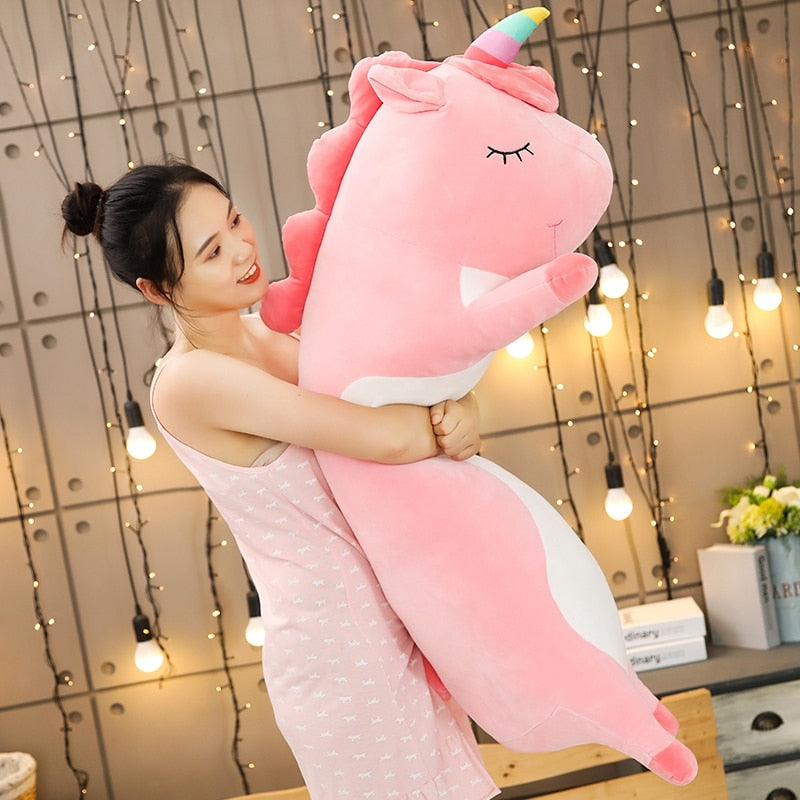 Kawaii Animals Body-Pillow (7 VARIANTS, 3 SIZES) by Subtle Asian Treats