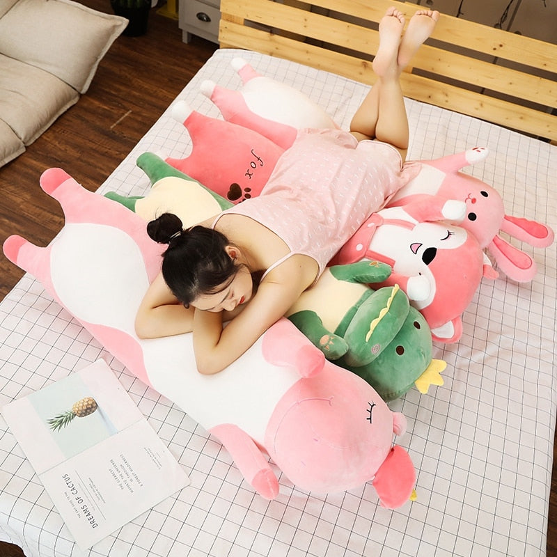 Kawaii Animals Body-Pillow (7 VARIANTS, 3 SIZES) by Subtle Asian Treats