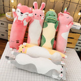 Kawaii Animals Body-Pillow (7 VARIANTS, 3 SIZES) by Subtle Asian Treats