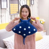 Manta Ray Cushions (3 SIZES) by Subtle Asian Treats