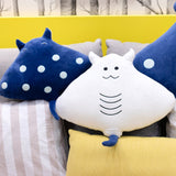 Manta Ray Cushions (3 SIZES) by Subtle Asian Treats