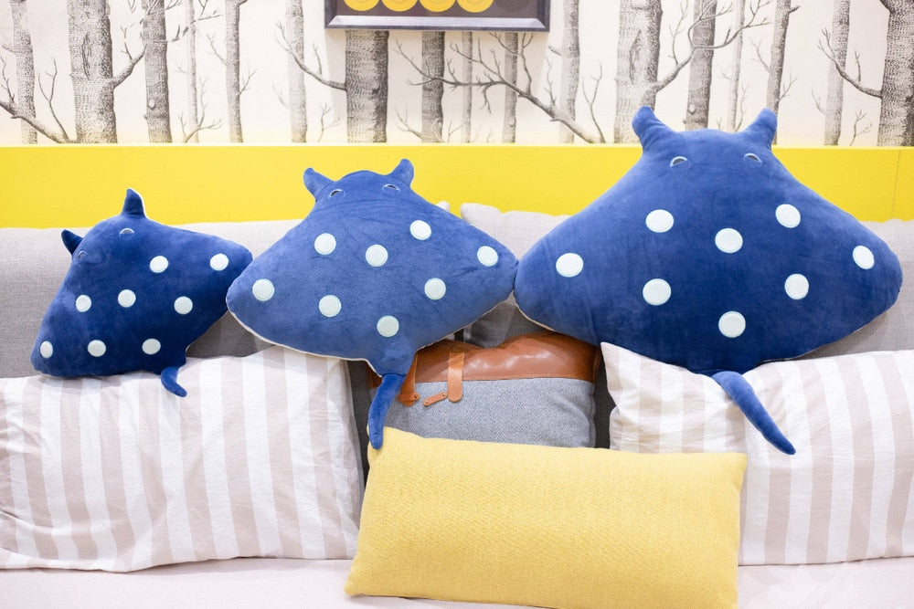 Manta Ray Cushions (3 SIZES) by Subtle Asian Treats