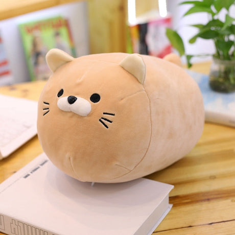 Fat Chonky Cat (3 COLORS, 2 SIZES) by Subtle Asian Treats