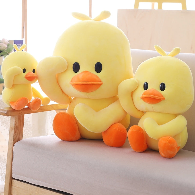 Yellow Duckling Plushie (3 SIZES) by Subtle Asian Treats