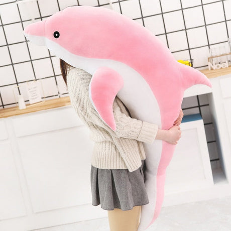 Super Big Dolphin Plushie (3 COLORS, 5 SIZES) by Subtle Asian Treats