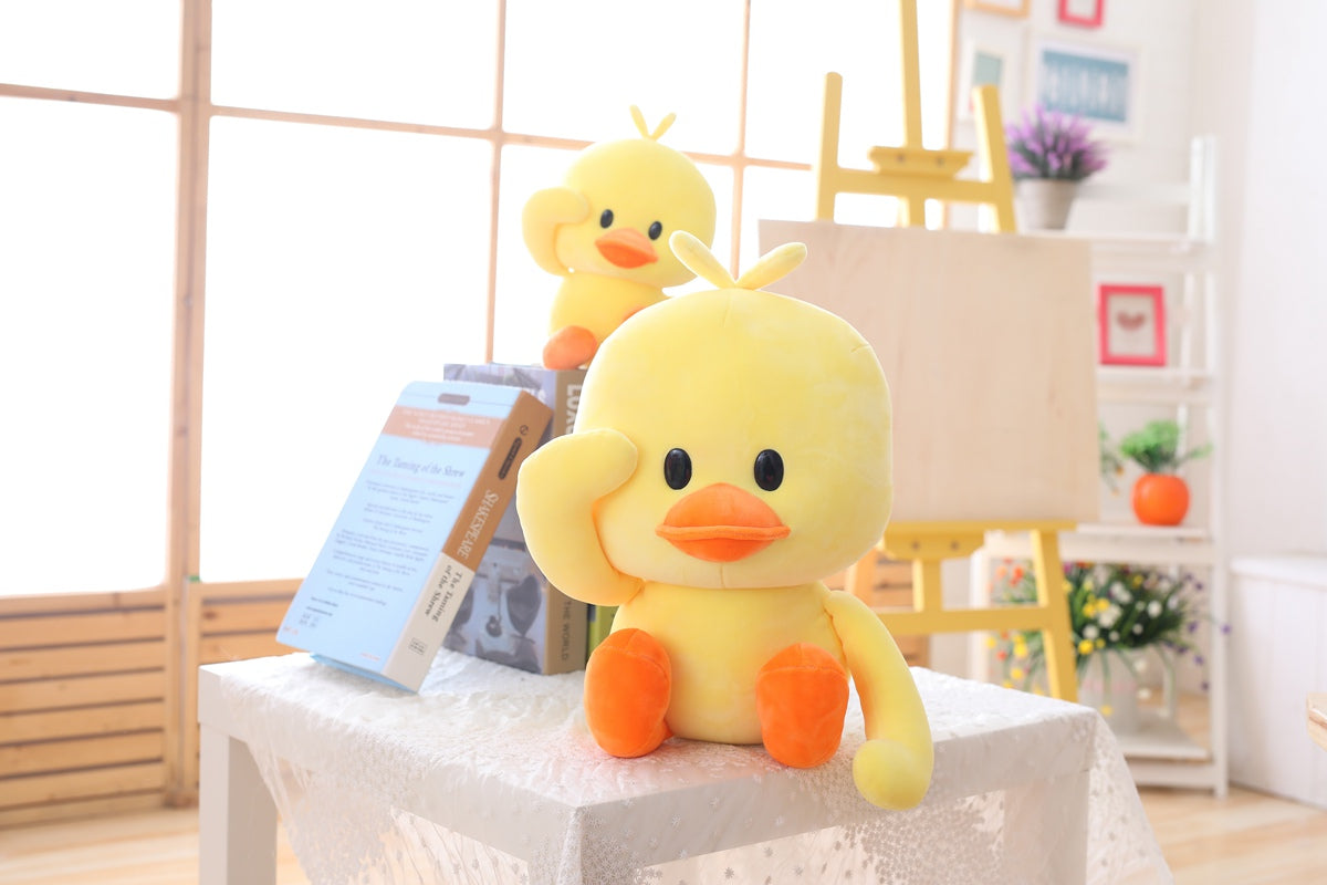 Yellow Duckling Plushie (3 SIZES) by Subtle Asian Treats