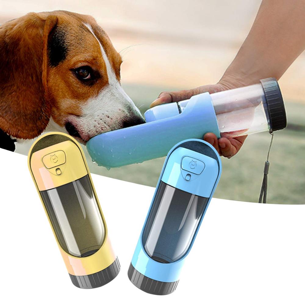 Portable Water Bottle for Dogs / Pets by Dach Everywhere