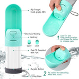 Portable Water Bottle for Dogs / Pets by Dach Everywhere