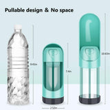 Portable Water Bottle for Dogs / Pets by Dach Everywhere