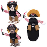 Authentic Pirate Costume for Dogs by Dach Everywhere - Vysn