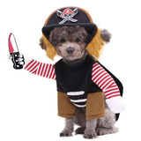 Authentic Pirate Costume for Dogs by Dach Everywhere - Vysn