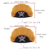 Authentic Pirate Costume for Dogs by Dach Everywhere - Vysn