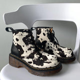 Rorschach Horse Hair Boots by White Market