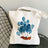 Dachshund Print Reusable Canvas Tote Bags by Dach Everywhere - Vysn