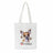 Dachshund Print Reusable Canvas Tote Bags by Dach Everywhere - Vysn