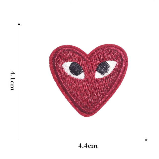 Heart Patches by White Market