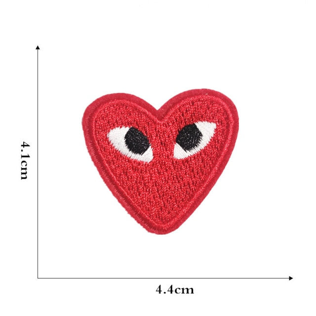 Heart Patches by White Market