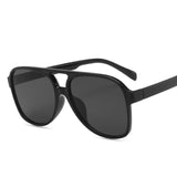 Oversized Hollywood Tinted Glasses by White Market