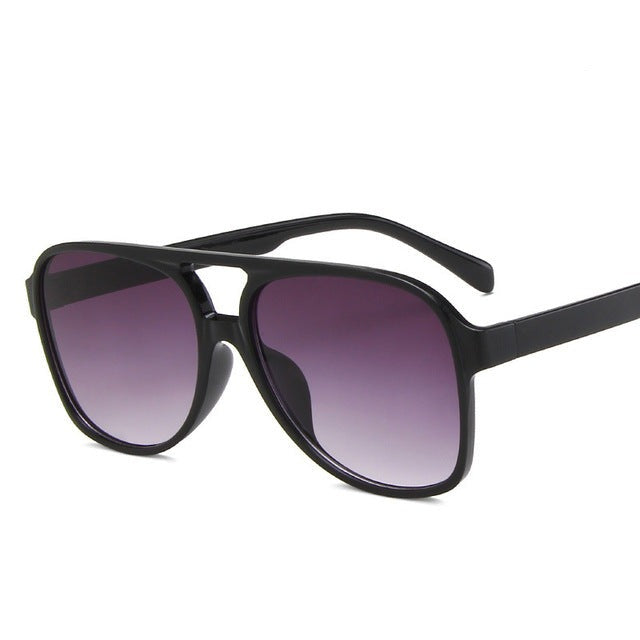 Oversized Hollywood Tinted Glasses by White Market