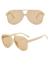 Oversized Hollywood Tinted Glasses by White Market