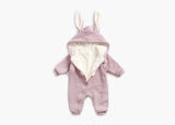 Baby Cartoon Shape Design Soft Fleece Thickened Romper In Autumn & Winter by MyKids-USA™