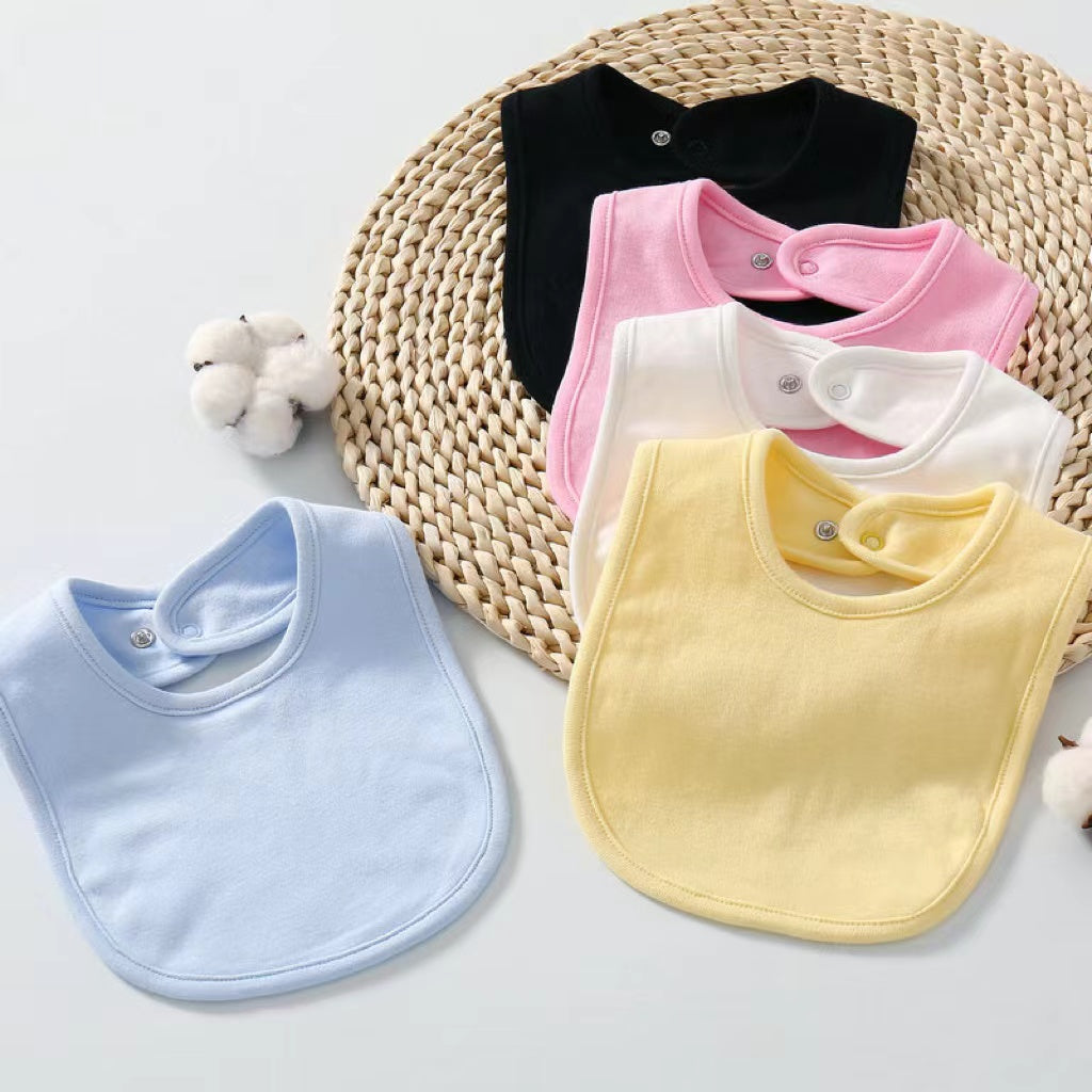 Newborn Solid Color Cotton Bodysuit Thin Style Sets by MyKids-USA™