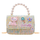 Children Girl Cartoon Patched Pattern Fashion Princess Crossbody Bags by MyKids-USA™