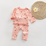 Baby All Over Print Pattern Tops Combo Pants Lovely Sets Home Clothes by MyKids-USA™