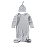 Baby Sleeping Bag Hat Set Spring Summer Baby Sleepwear Anti-Kicker Surprise Jump Swaddling Clothes by MyKids-USA™