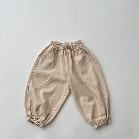 Baby Solid Color Quality Loose Casual Pants Trousers by MyKids-USA™