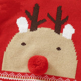 Baby Cute Christmas Elk Pattern Autumn Winter New Style Romper by MyKids-USA™