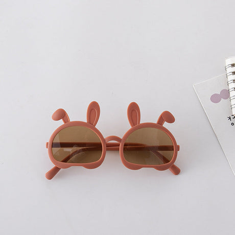 Fashion Bunny Shape Solid Color Sunglasses by MyKids-USA™