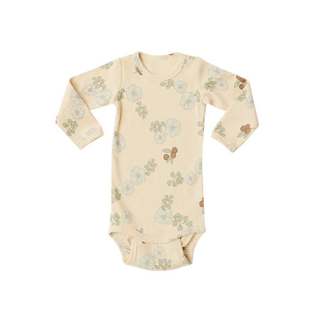 Baby Girl Floral Pattern Cotton Onesies With Pant 1 Pieces Sets by MyKids-USA™