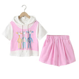 Cute Print Pattern Casual T-Shirt Clothing Sets by MyKids-USA™