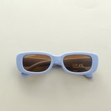 Kids Candy Color Square Frame Fashion Sunglasses by MyKids-USA™