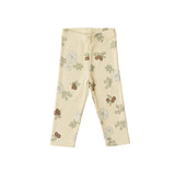 Baby Girl Floral Pattern Cotton Onesies With Pant 1 Pieces Sets by MyKids-USA™