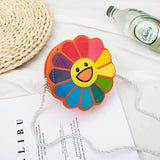 Children Kids Cartoon Sunflower Pattern Round Shape Small Satchel by MyKids-USA™