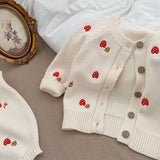 Baby Girl Embroidered Pattern Sleeveless Onesies or Cardigan by MyKids-USA™